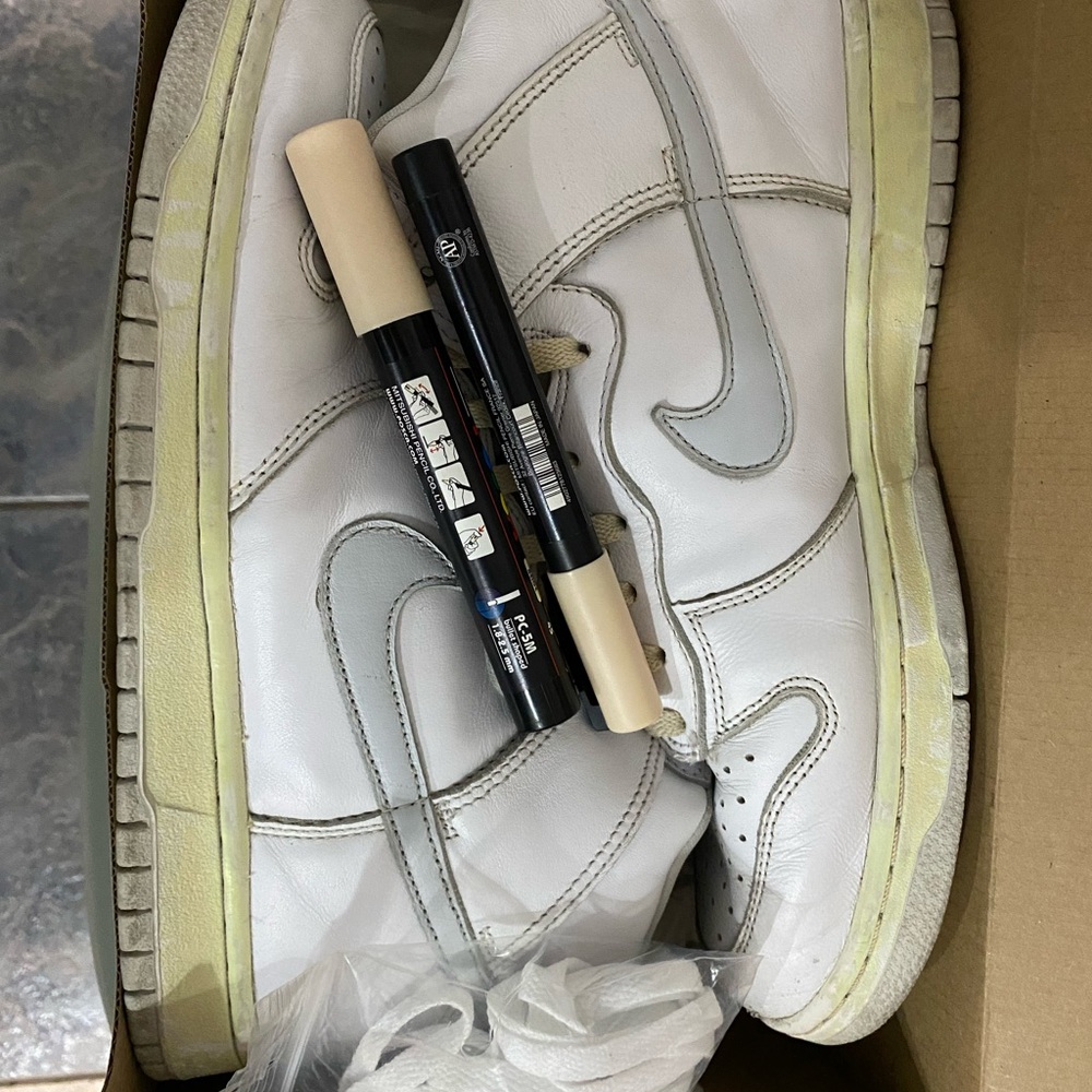 Men's White Sneakers